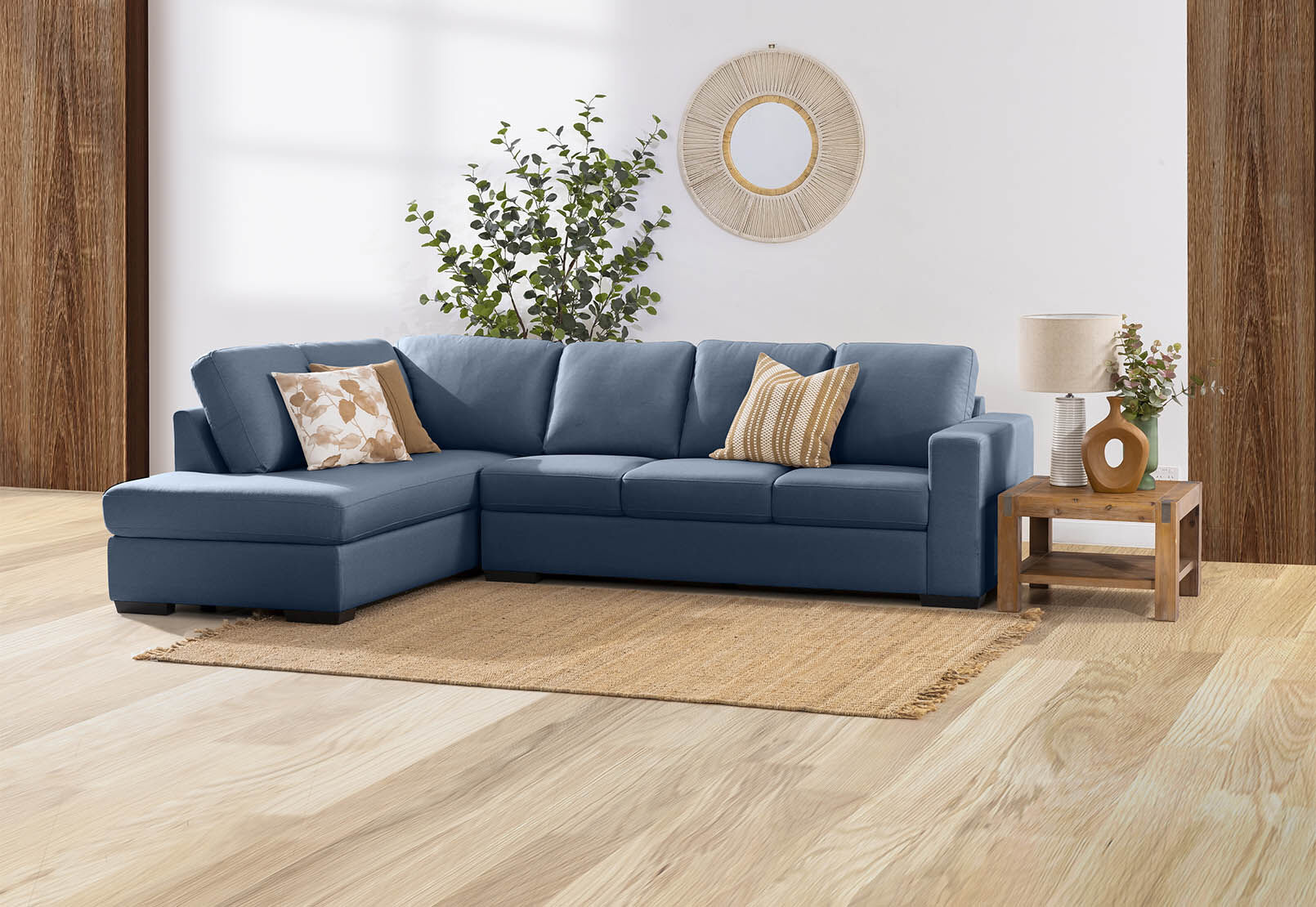 Amart lounge cheap with chaise