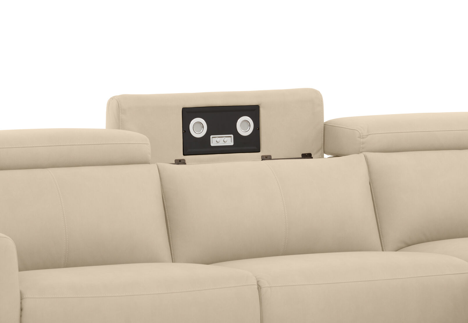 GAGE FABRIC - 3 Seater Sofa with Electric Recliner & RHF Chaise GAGE FABRIC
