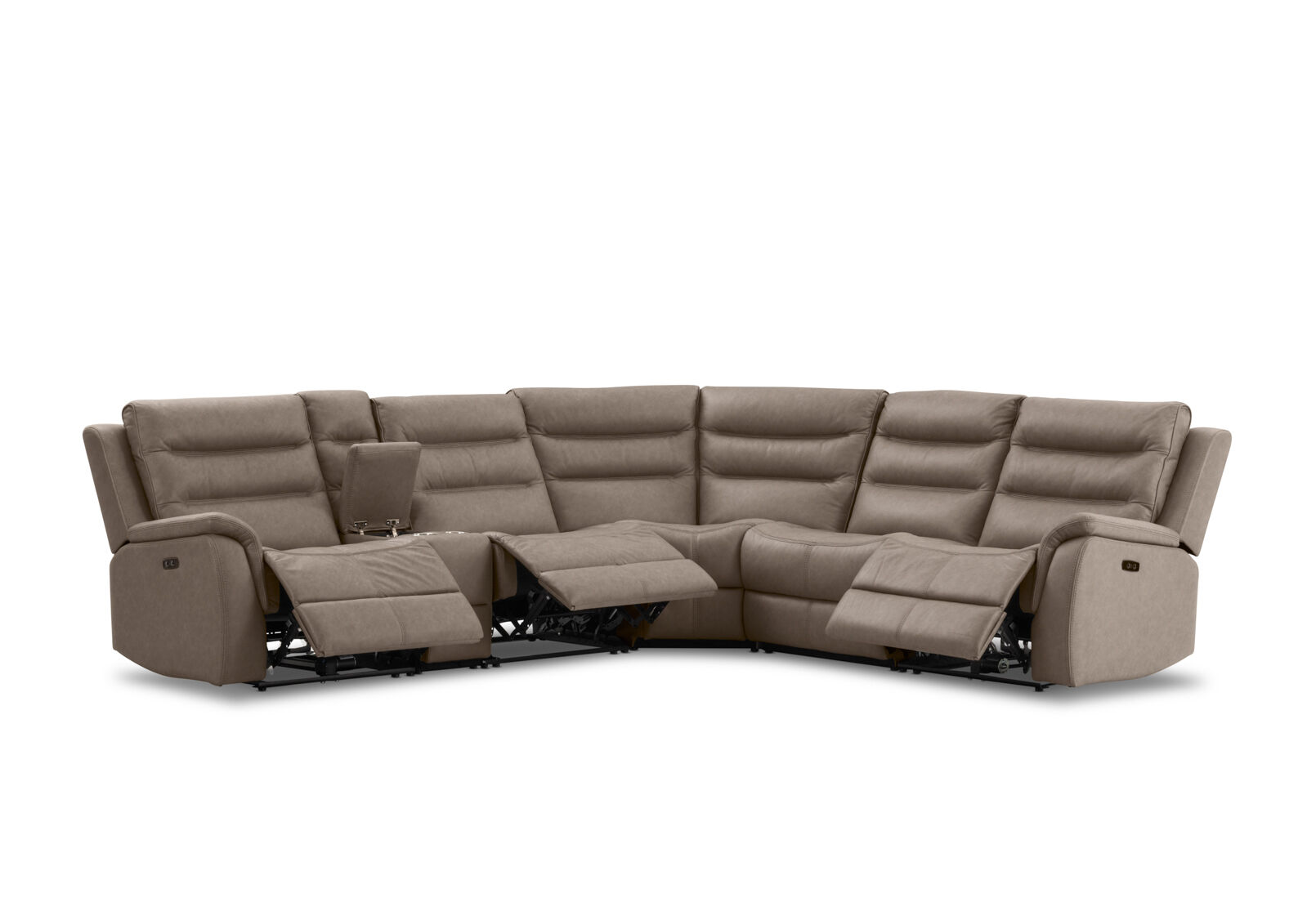 NADAL FABRIC - 5 Seater Corner Lounge NADAL FABRIC