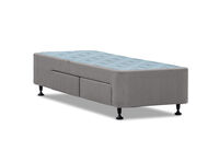 POSTRUEPEDIC EXQUISITE ACCOLADE DRAWER BASE - Single Extra Long Left Drawer Base POSTRUEPEDIC EXQUISITE ACCOLADE DRAWER BASE