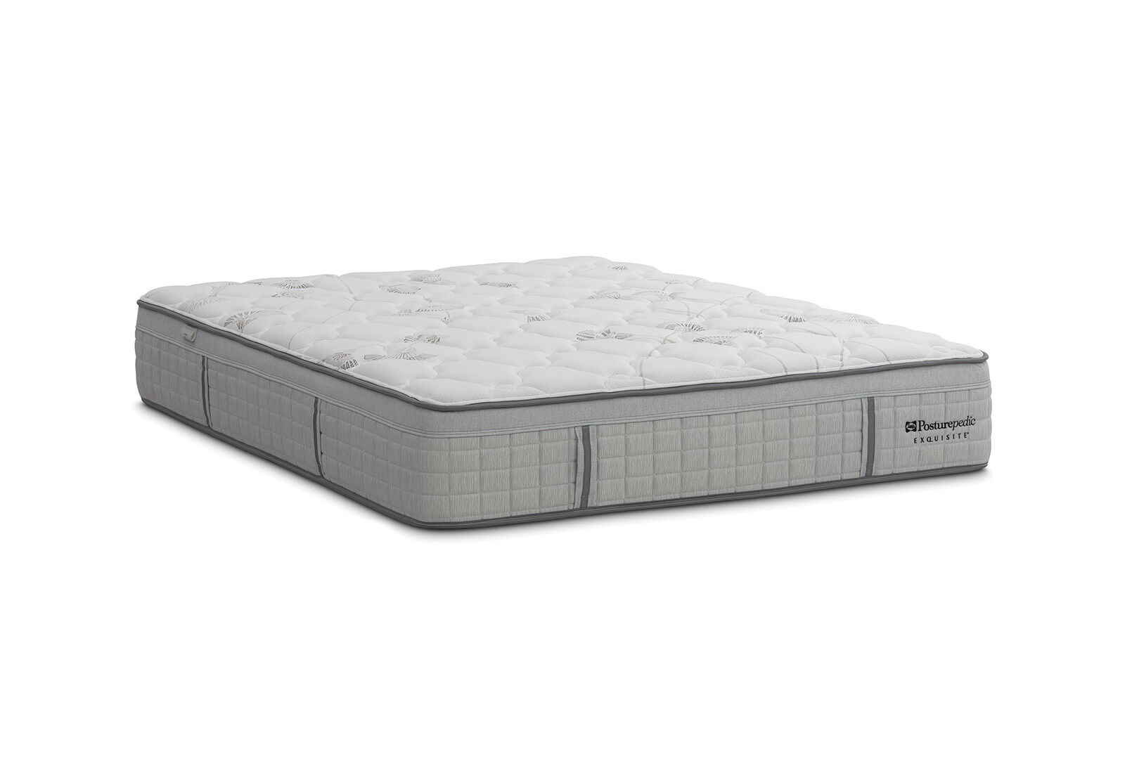 POSTUREPEDIC EXQUISITE ACCOLADE FLEX PLUSH - Queen Mattress POSTUREPEDIC EXQUISITE ACCOLADE FLEX PLUSH