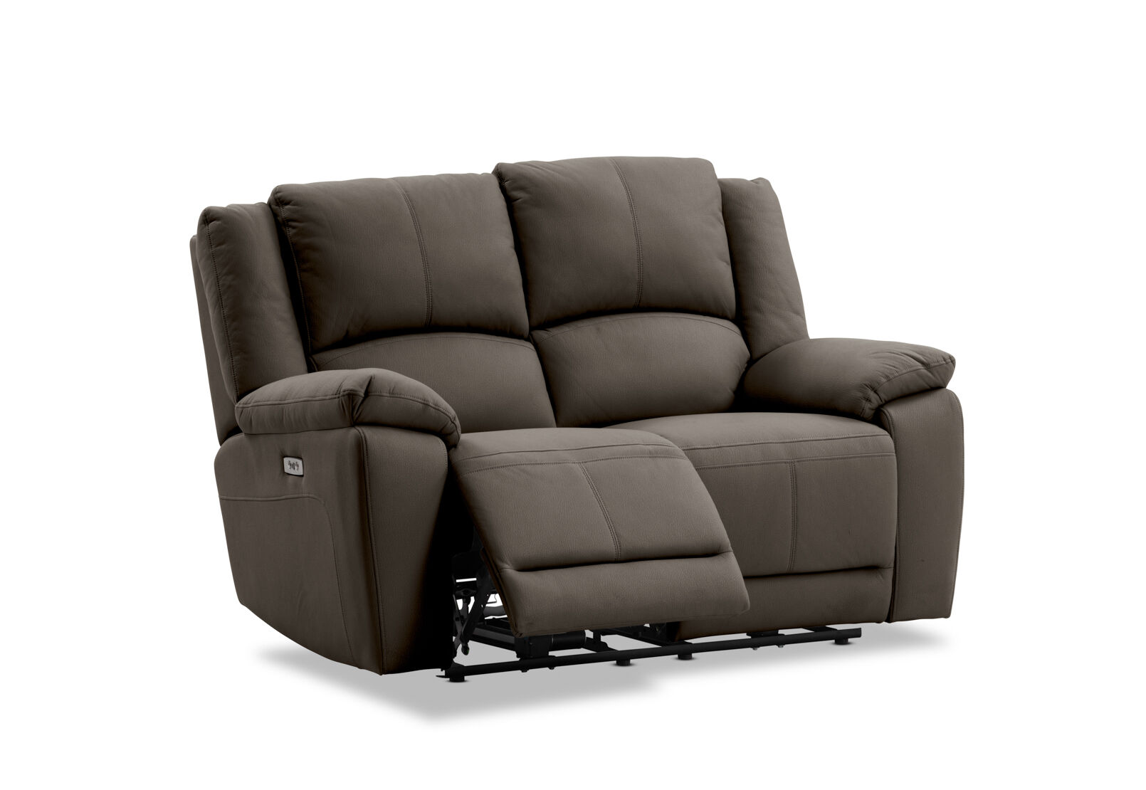 RODDICK FABRIC - 2 Seater with Electric Recliners RODDICK FABRIC