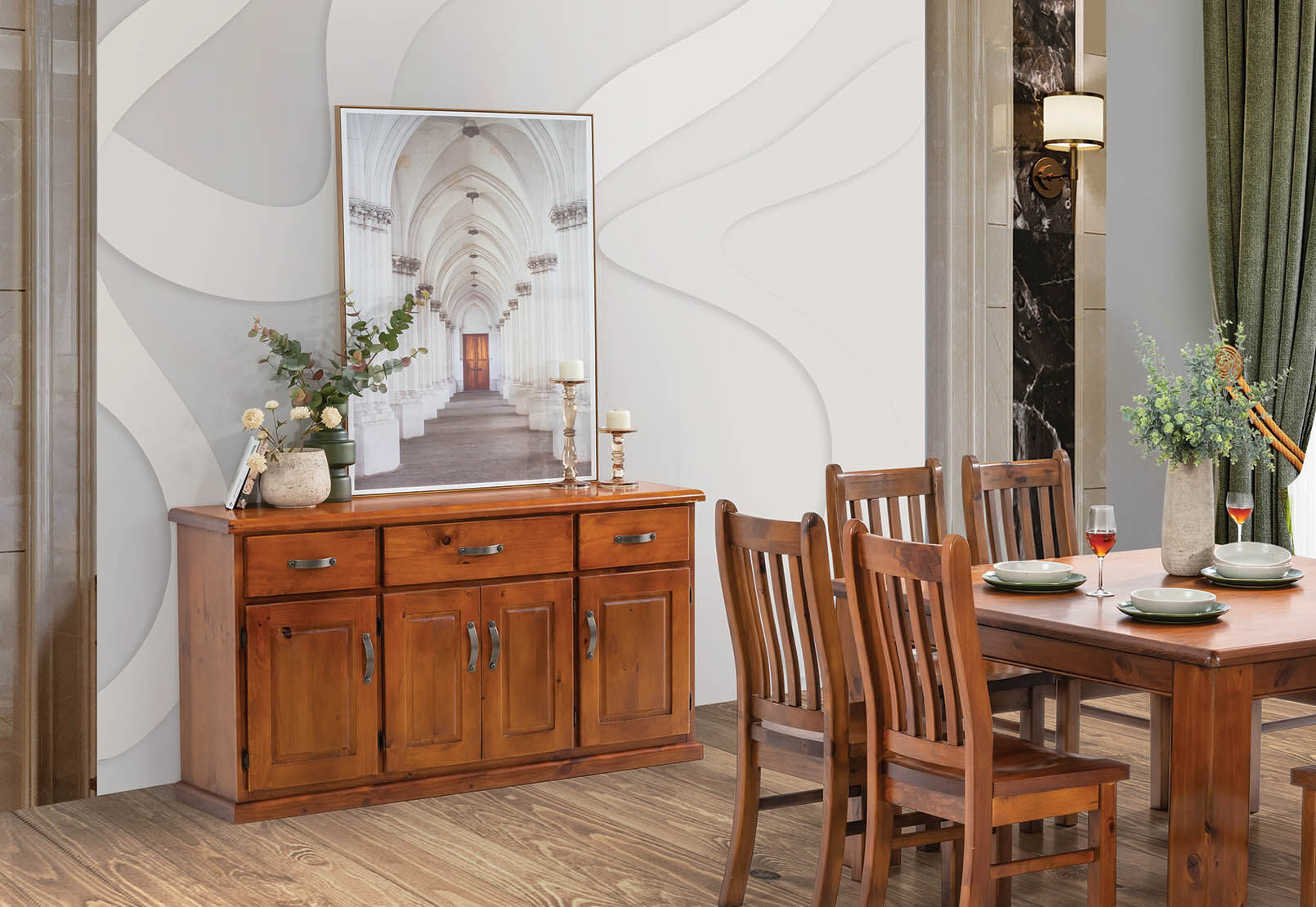 Amart clearance buffet table