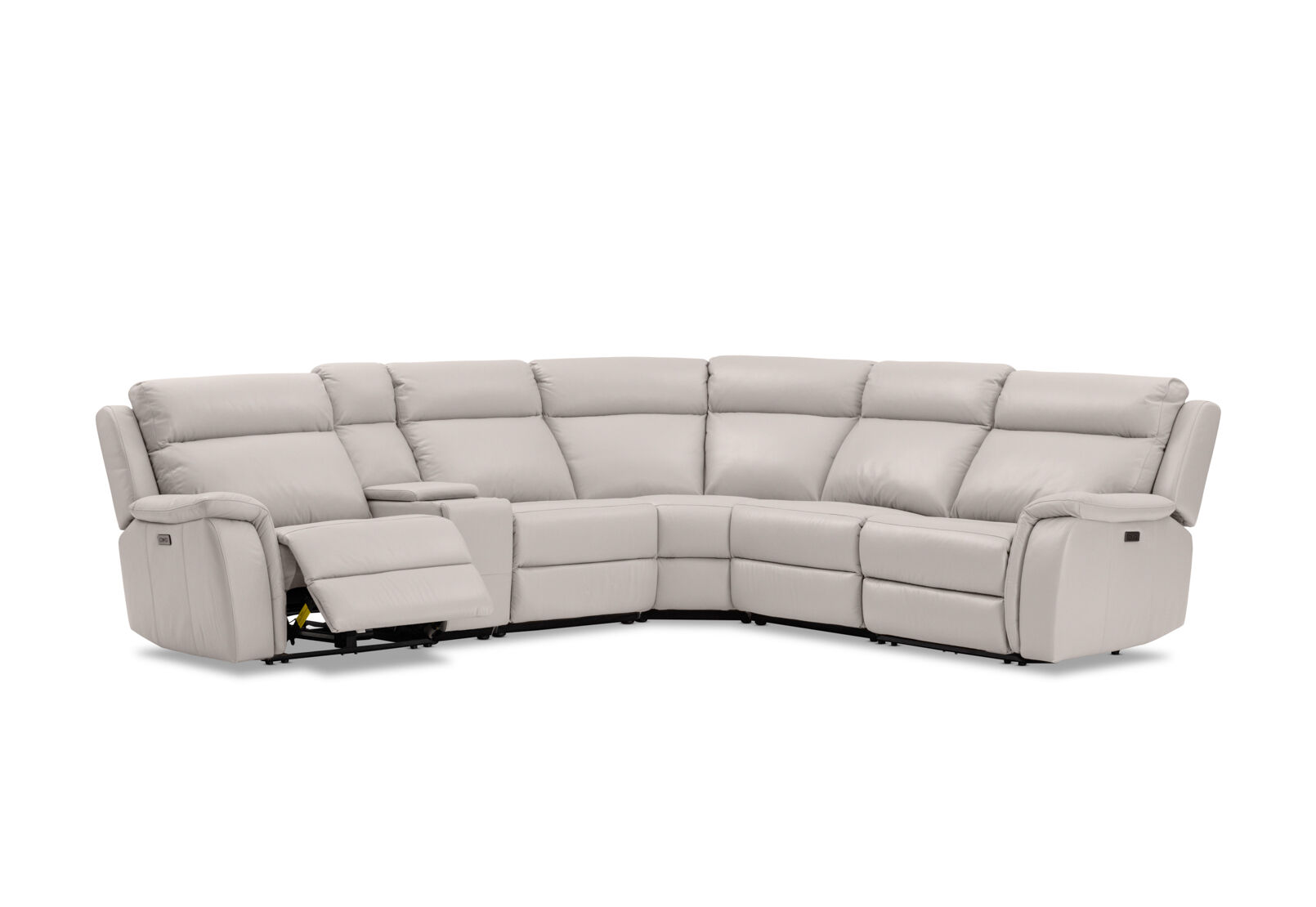 LIAM LEATHER - Corner Lounge LIAM LEATHER