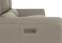 DOMINICO LEATHER - 2.5 Seater Electric Recliners DOMINICO LEATHER