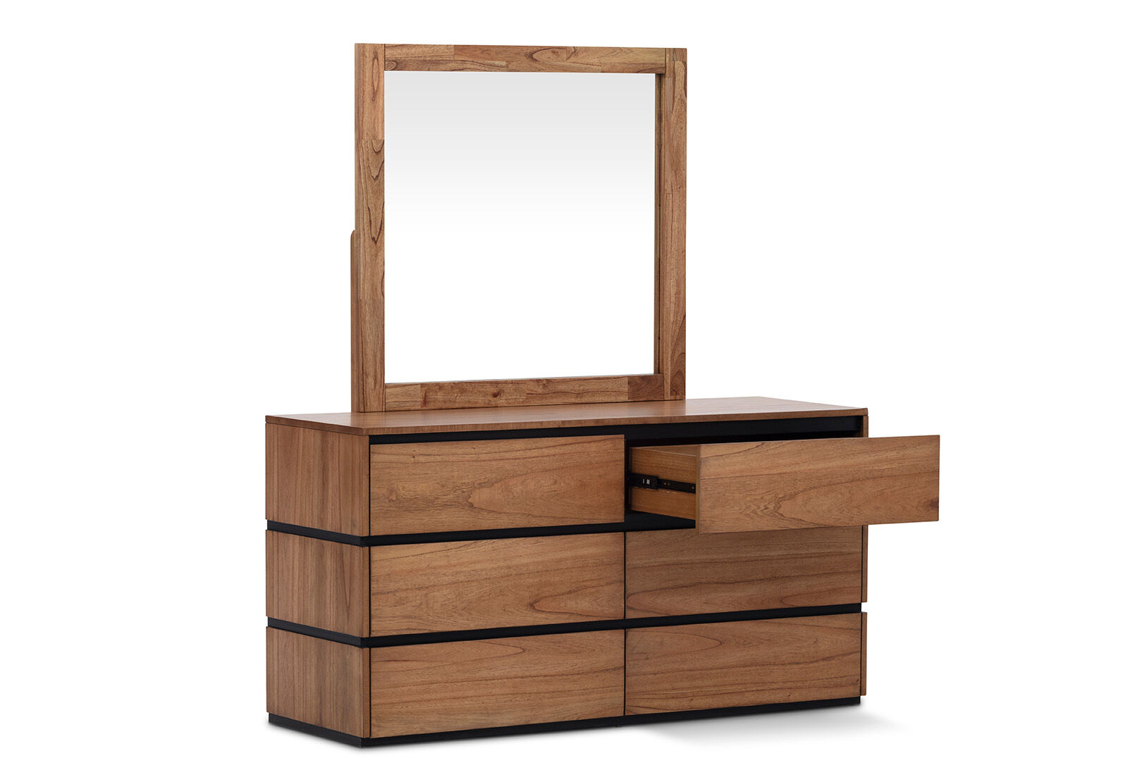 MEDORA - Dresser with Mirror MEDORA