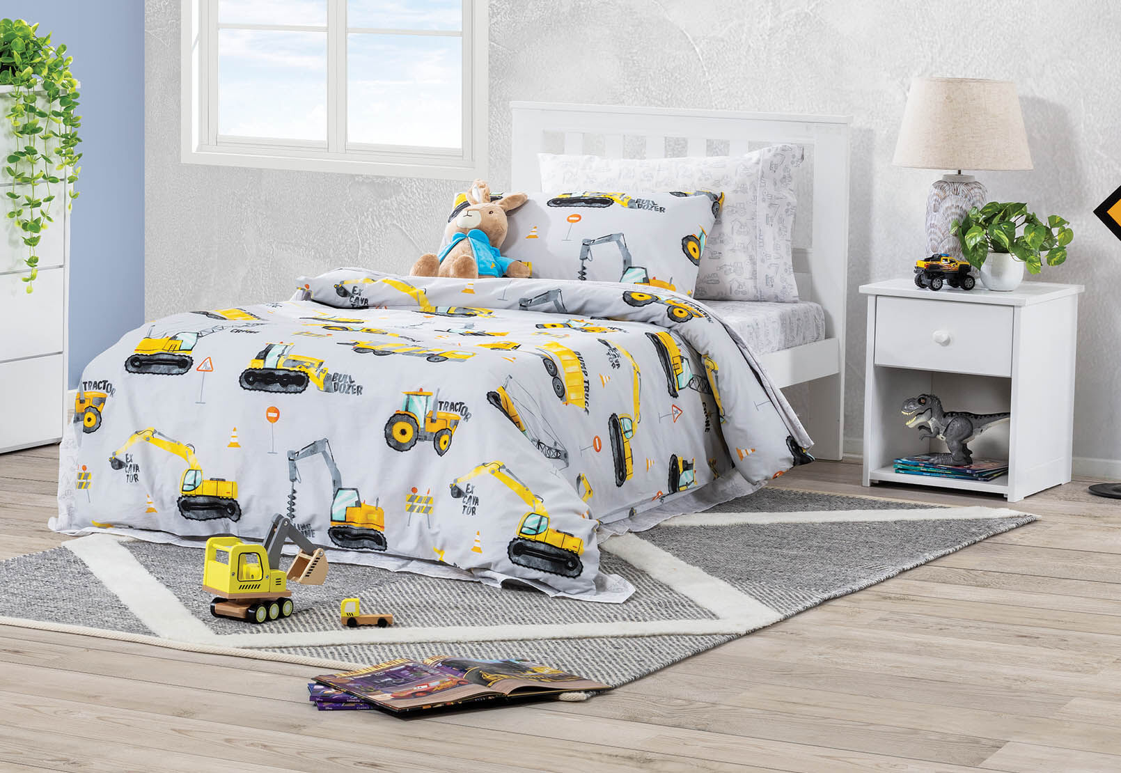 MACHINES AT WORK - Single Sheet Set MACHINES AT WORK