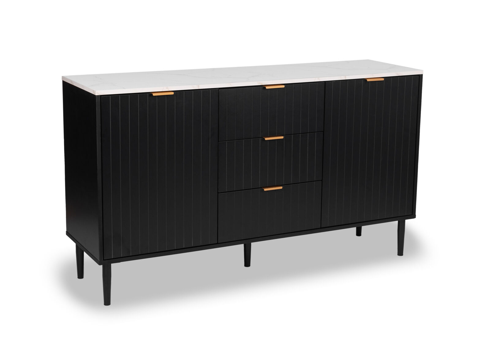 SHAW - 2 Door 3 Drawer Buffet SHAW