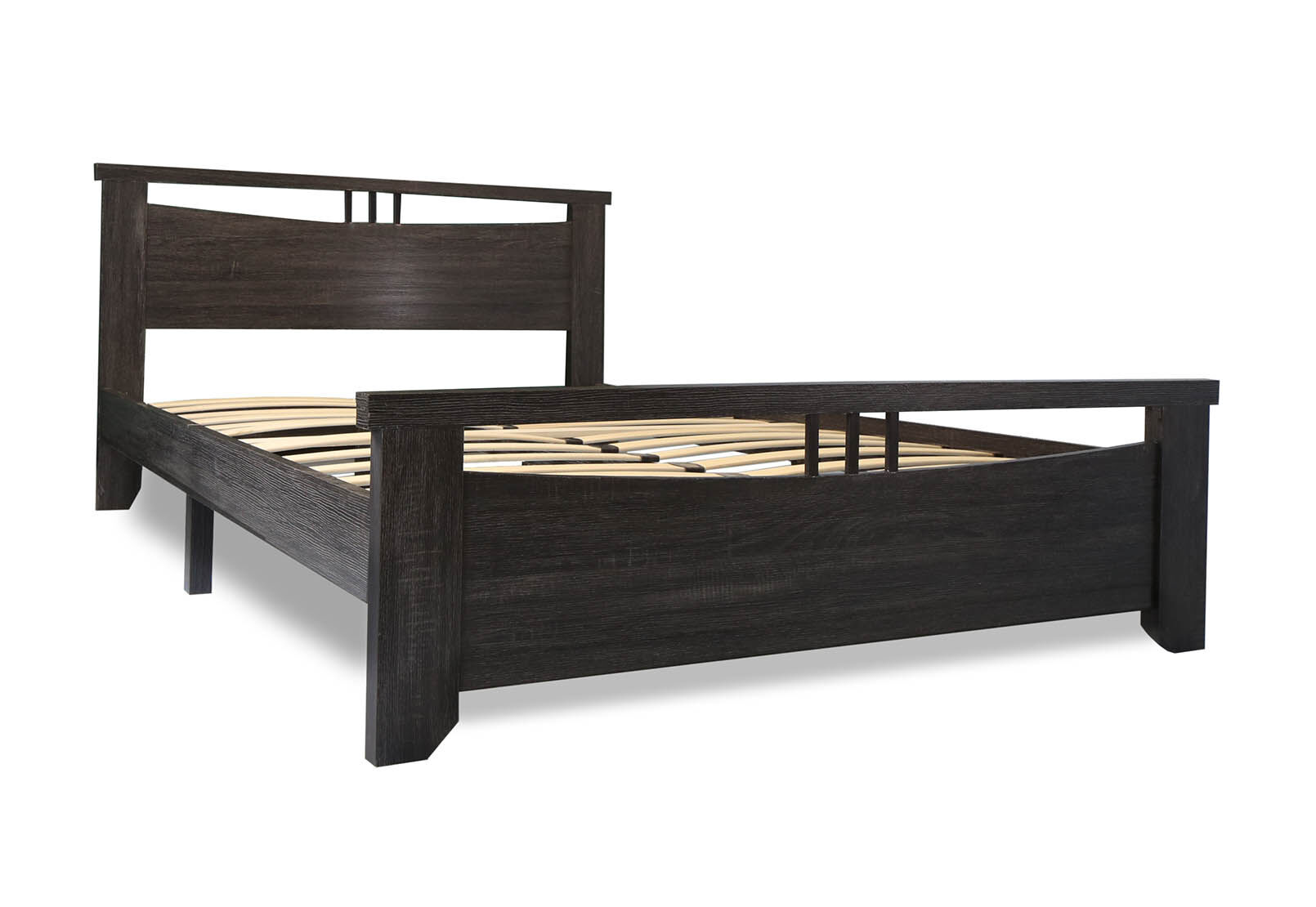 CHARCOAL MORA Queen Bed Amart Furniture