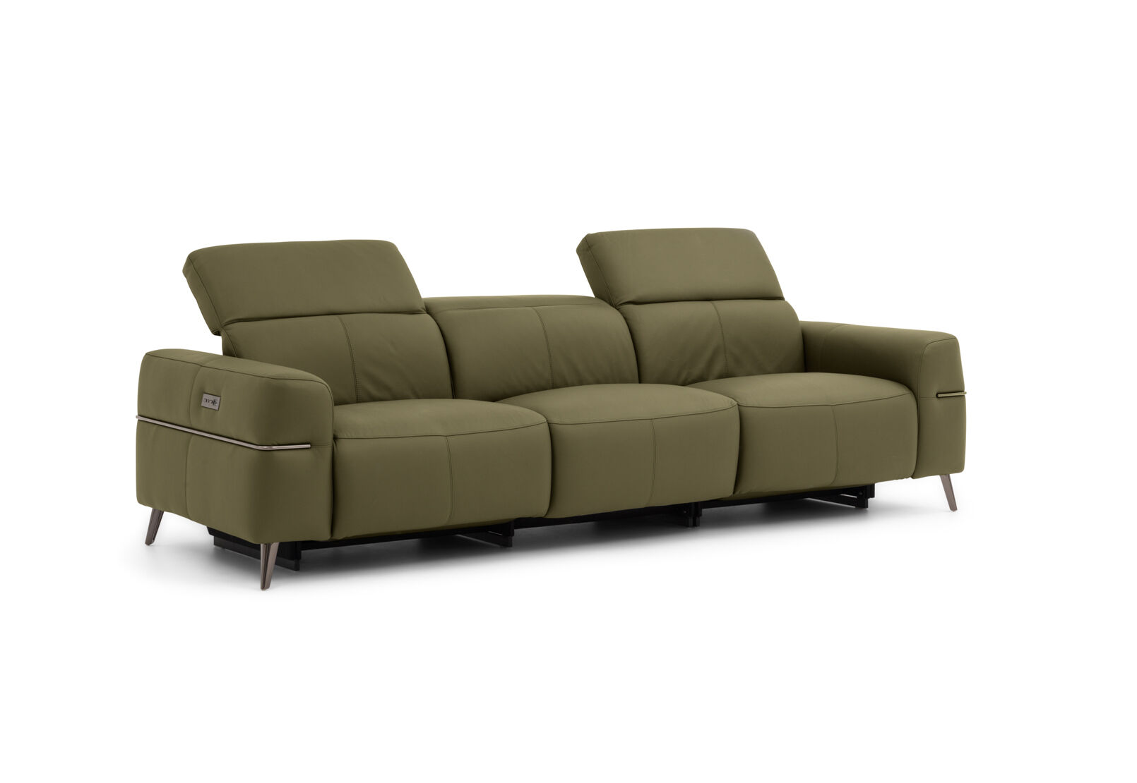SERAFINI LEATHER - 3.5 Seater Electric Recliners Leather SERAFINI LEATHER