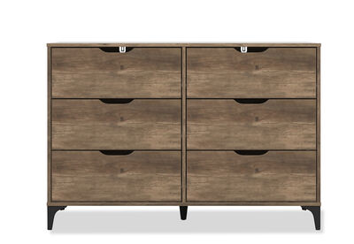 WARE - 6 Drawer Dresser