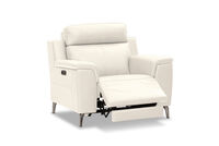 ARISTOTLE - Leather Electric Recliner ARISTOTLE
