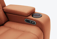 SENTINAL MK2 LEATHER - 5 Piece Corner with LHF Console SENTINAL MK2 LEATHER