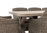 PORTOFINO - 9 Piece Outdoor Dining Suite PORTOFINO