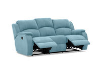 KAYDEN FABRIC - 3 Seater with Recliners KAYDEN FABRIC