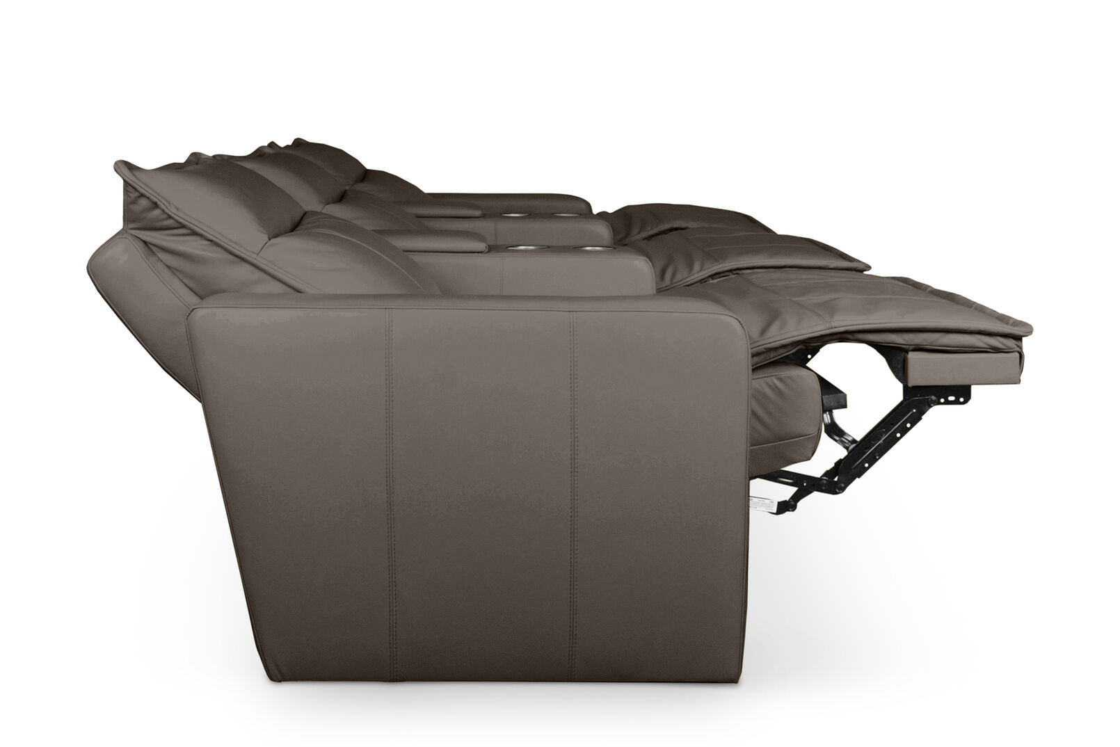 ALCINA LEATHER - 3 Seater Theatre Suite ALCINA LEATHER