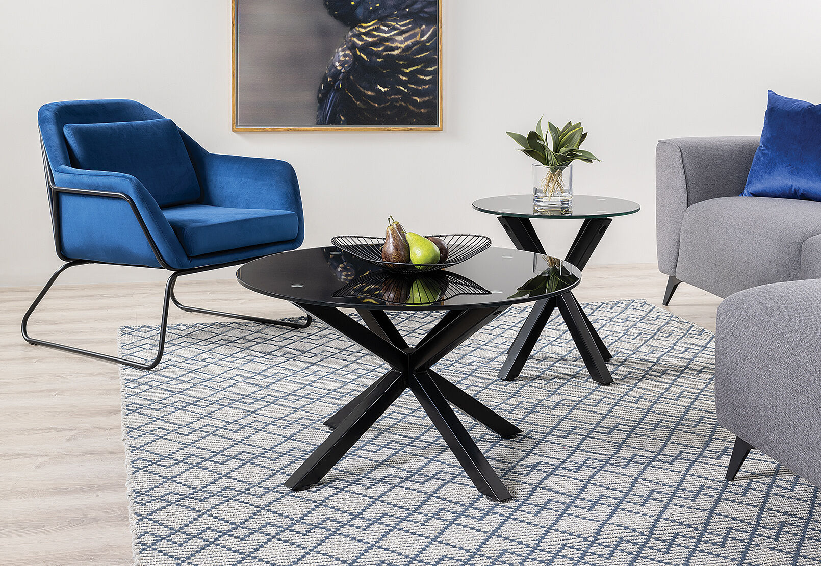 BOULEVARD - 800 Round Coffee Table BOULEVARD