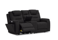 AGASSI FABRIC - 2 Seater with Dual Motor Recliners AGASSI FABRIC