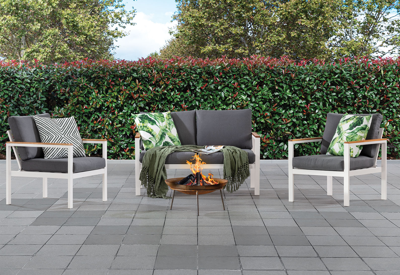 HERMAN - Tripod Fire Pit HERMAN