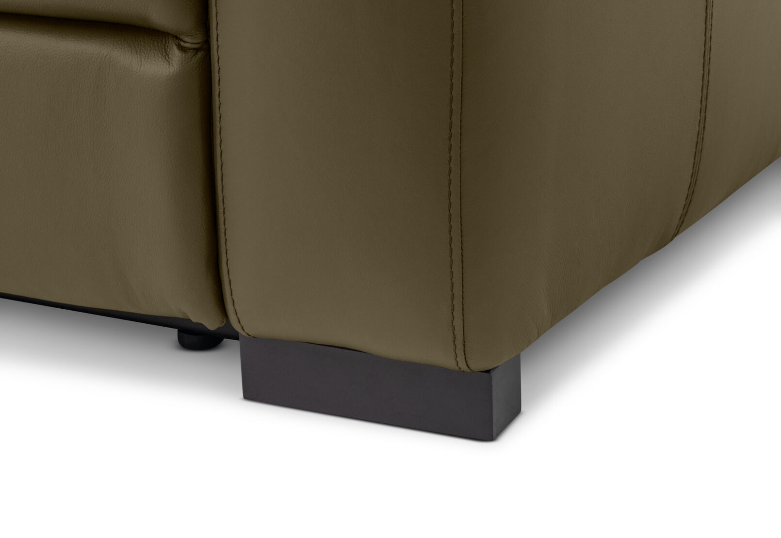 DAMIAN LEATHER - 3 Seater Sofa with LHF Chaise DAMIAN LEATHER