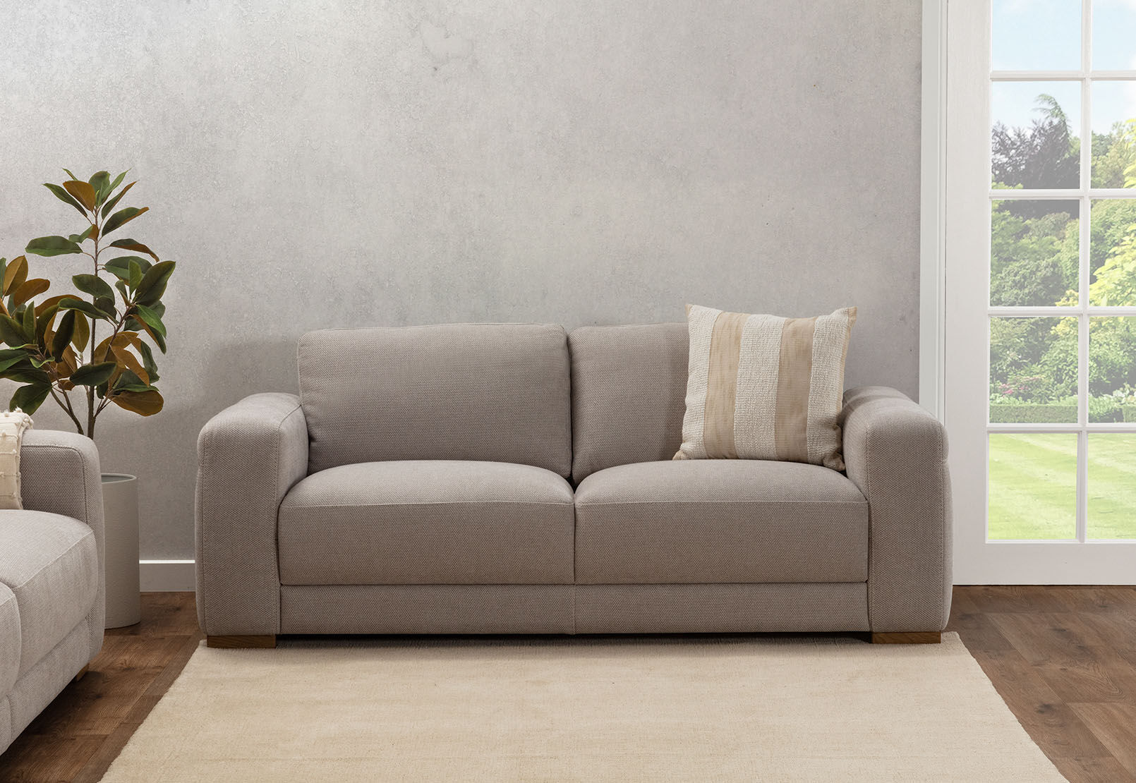 LEONE FABRIC - 2.5 Seater Sofa LEONE FABRIC