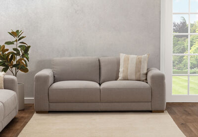 LEONE FABRIC - 2.5 Seater Sofa