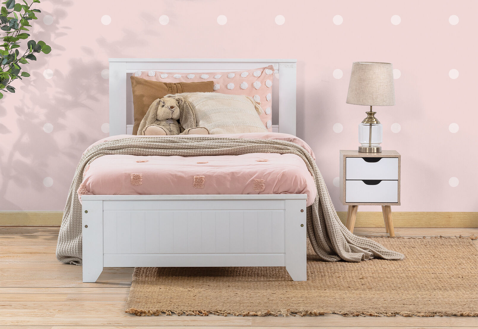 NATURAL EDMUNDSTON Bedside