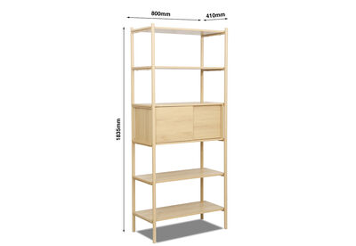 MAVES - 5 Tier Bookcase