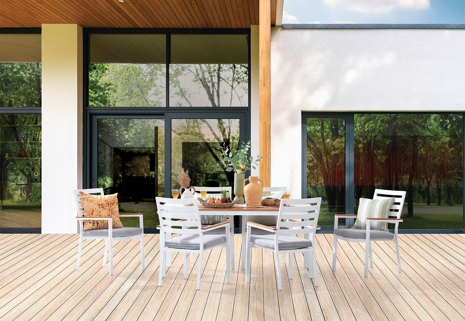 OAKLYN - Outdoor Dining Chair OAKLYN