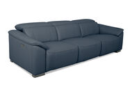 FIORELLA LEATHER - 3.5 Seater with 2 Inbuilt Electric Recliners FIORELLA LEATHER