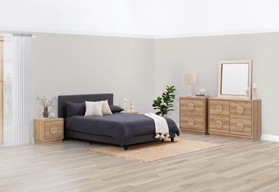 BERNAL - 8 Drawer Dresser