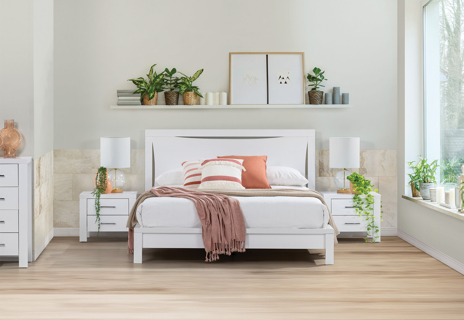Queen shop bedhead amart