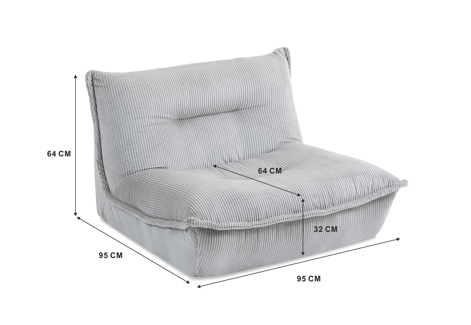 BENITEZ - Accent Chair and Ottoman BENITEZ