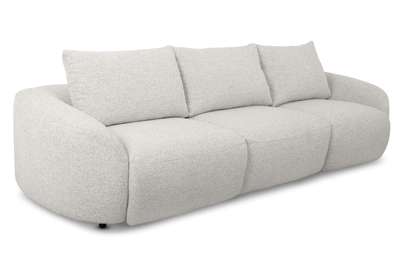 ARETHA FABRIC - 3.5 Seater with 2 Inbuilt Electric Recliners ARETHA FABRIC