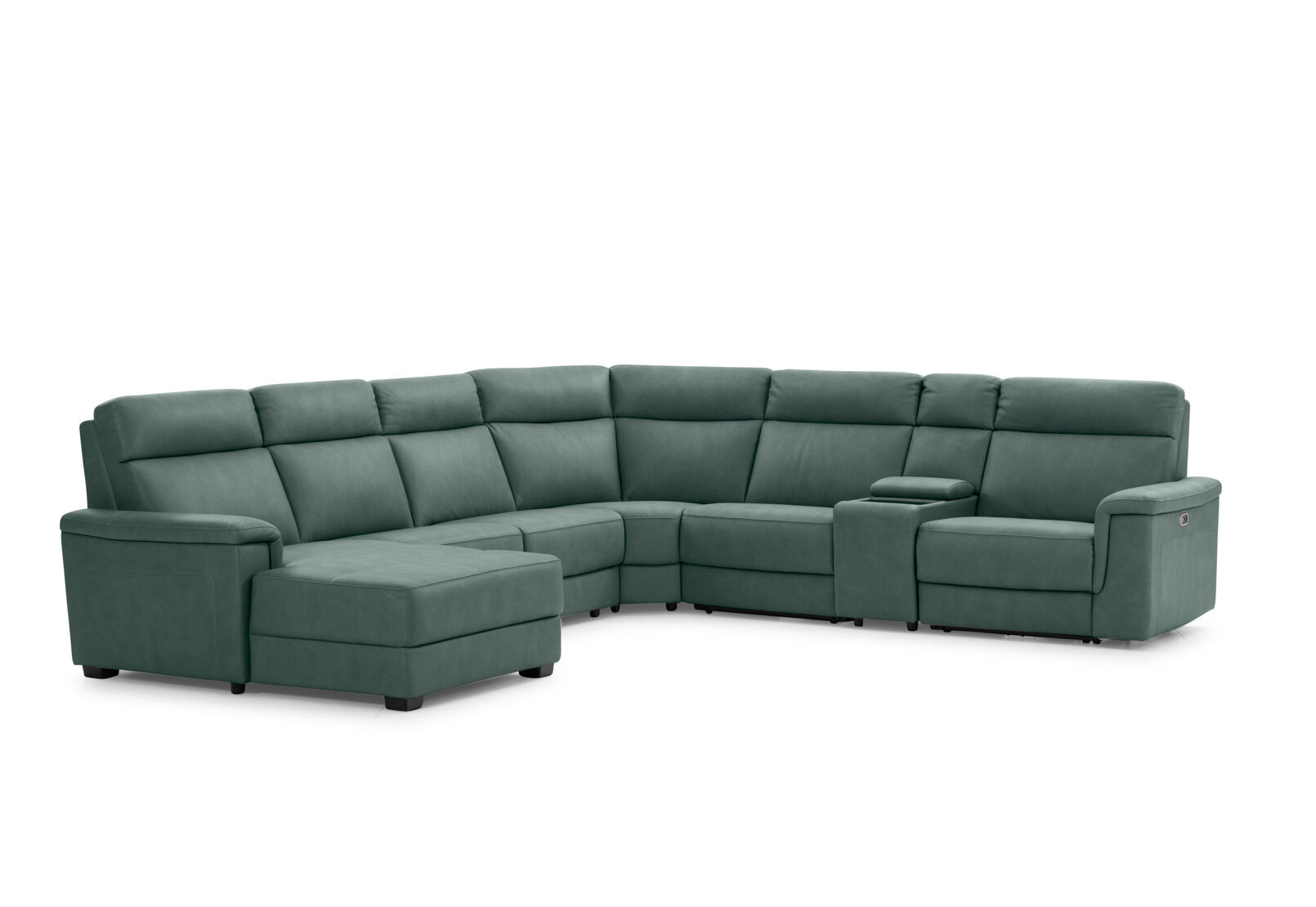 SERGIO FABRIC - 6 Seater LHF Corner SERGIO FABRIC