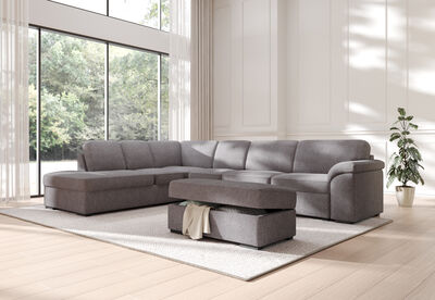 FOY FABRIC - Corner with LHF Chaise