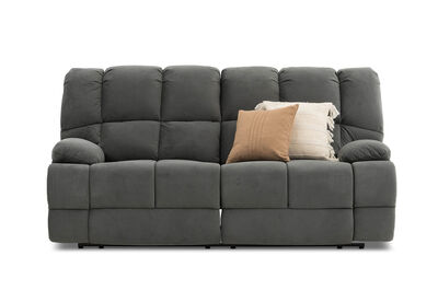 GLADIATOR - Fabric 3 Seater Recliner Lounge