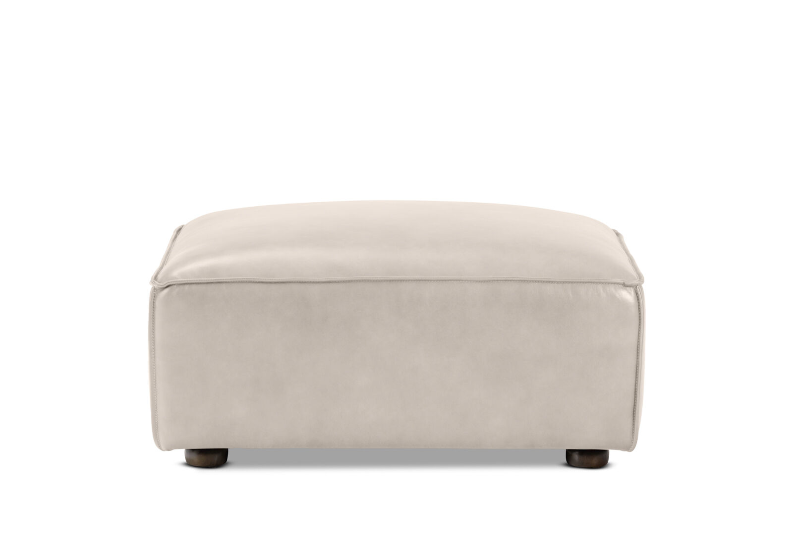 BARTELLE LEATHER - Ottoman BARTELLE LEATHER