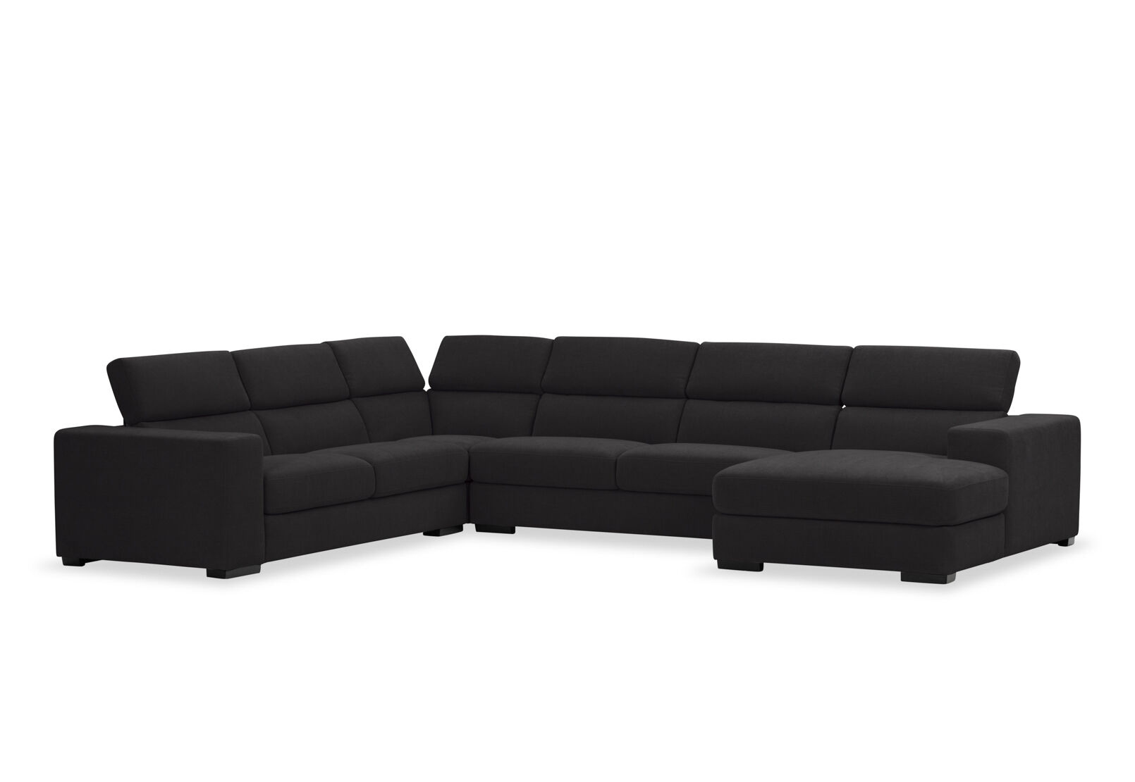 DARIO FABRIC - Corner Lounge with RHF Chaise DARIO FABRIC