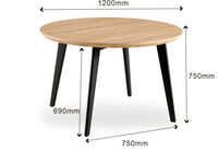BARNES - Dining Table BARNES
