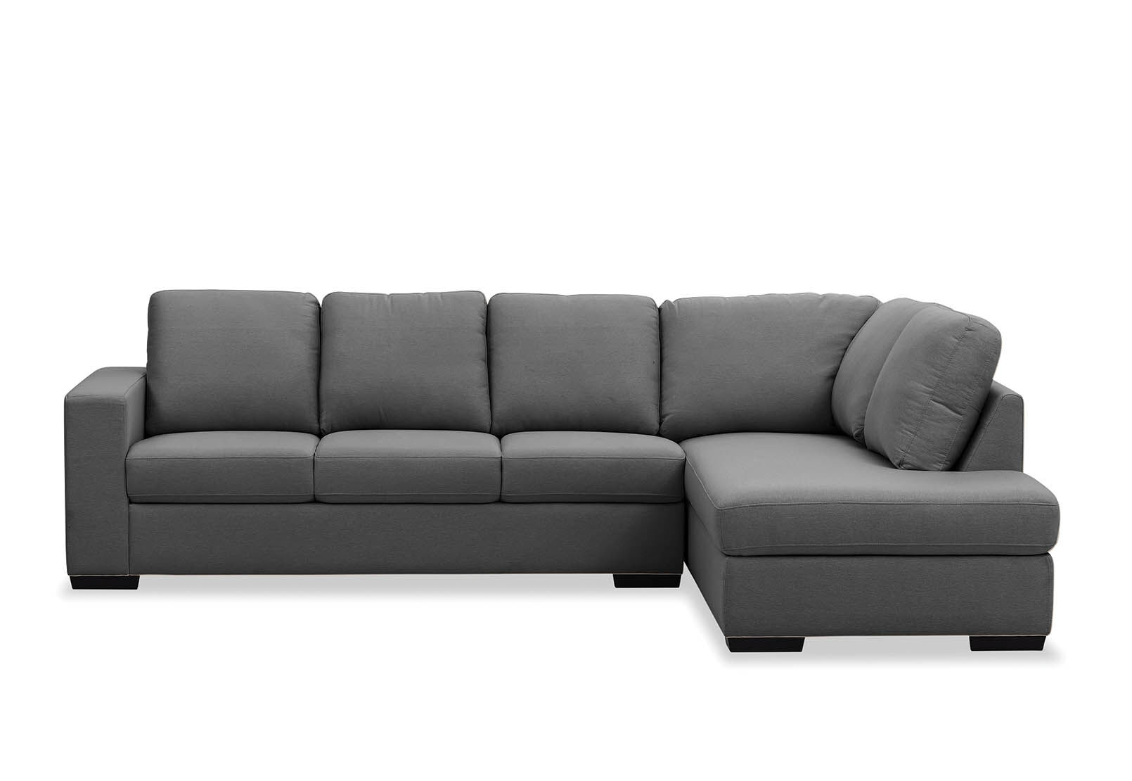 KIRBY - Fabric 4 Seat Right Hand Facing Chaise KIRBY