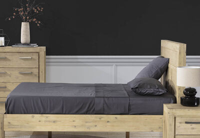 QUEEN SHEET SET - 500TC Bamboo Cotton Sheet Set