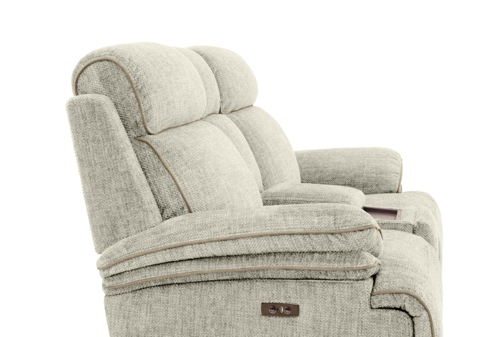 SEYMOUR FABRIC - 2 Seater Electric Recliner SEYMOUR FABRIC