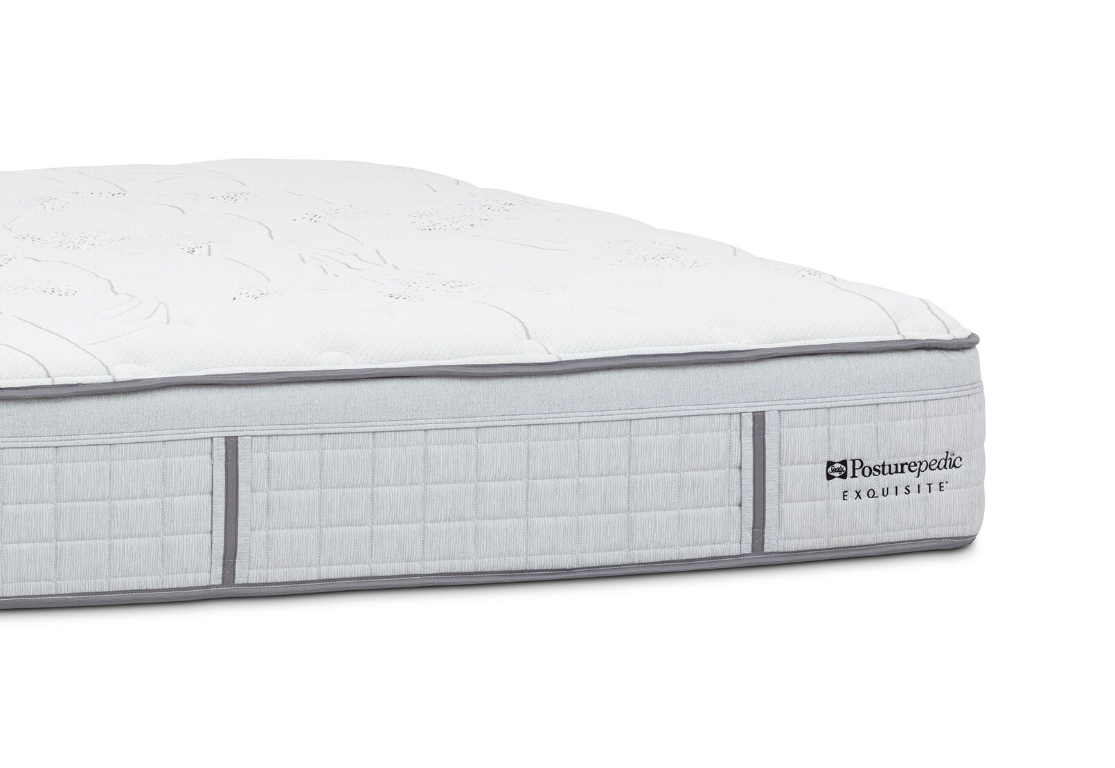 WHITE POSTUREPEDIC EXQUISITE ACCOLADE PLUSH Queen Mattress