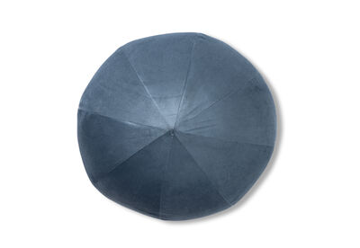 MORIVA BALL - 30CM Round Velvet Cushion