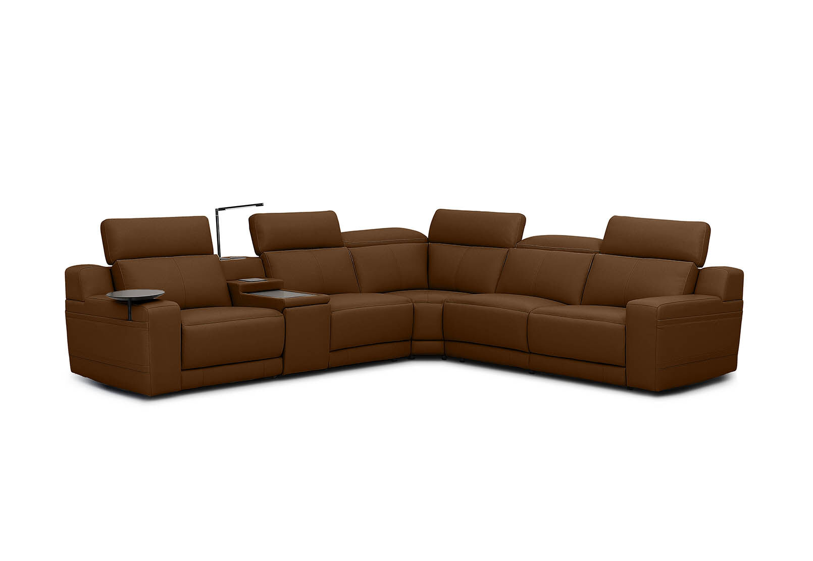 CASSIUS MK2 LEATHER - Corner Lounge CASSIUS MK2 LEATHER