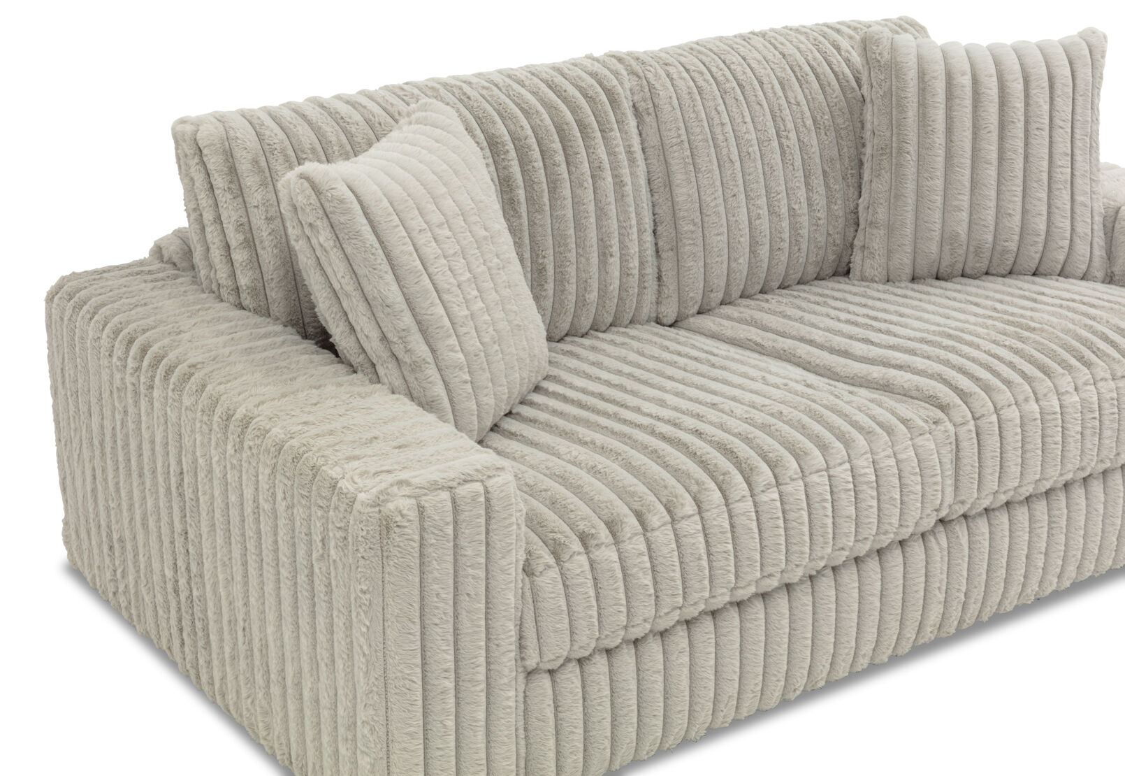 SACHA FABRIC - 2.5 Seater Sofa SACHA FABRIC