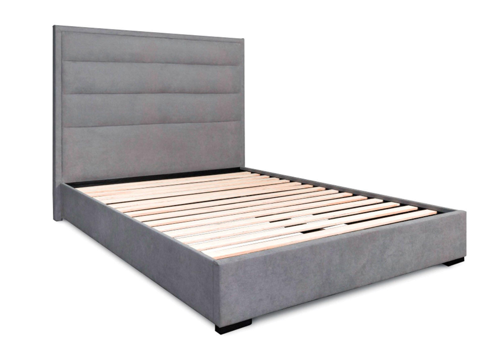 GREY HUMPHREY Queen Bed Amart Furniture