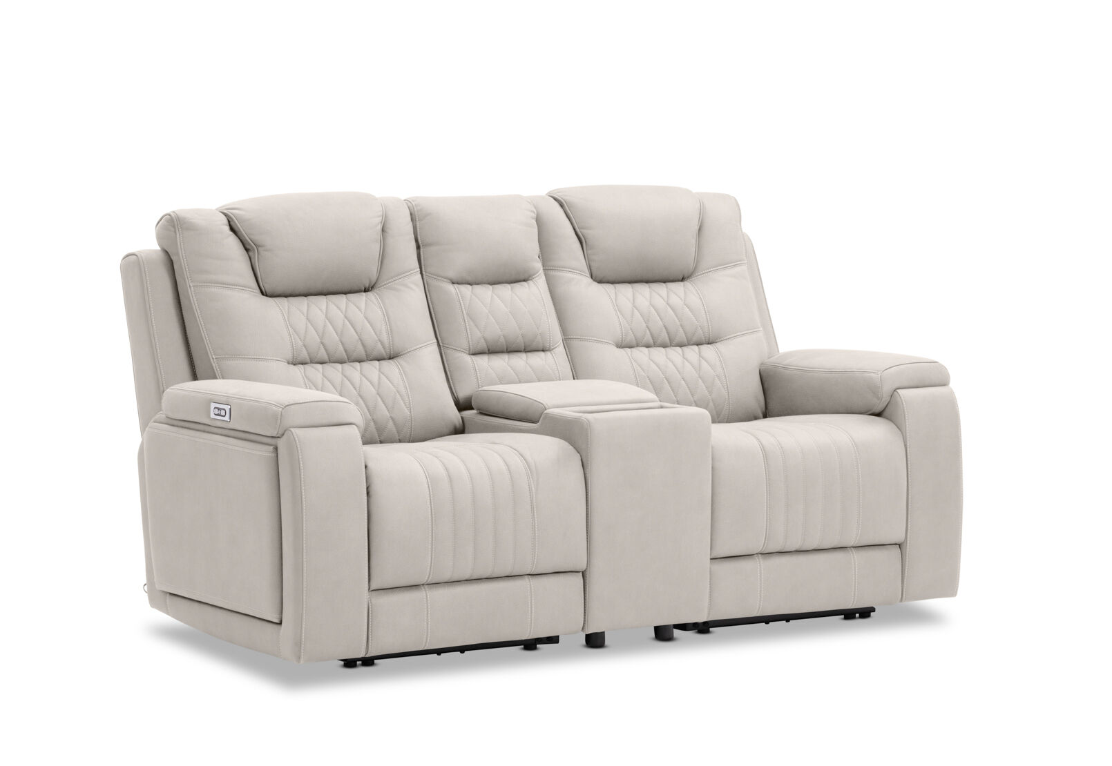 AGASSI FABRIC - 2 Seater with Dual Motor Recliners AGASSI FABRIC