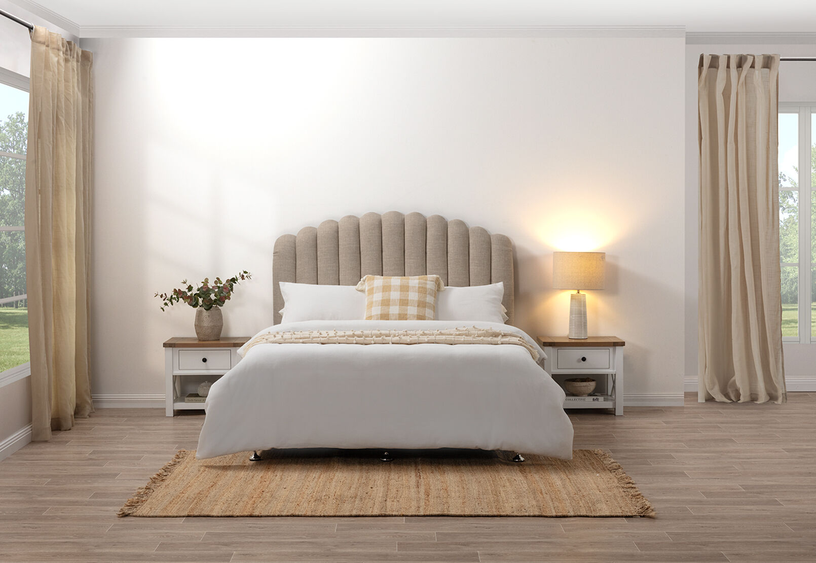 MONTRELL - Double Headboard MONTRELL